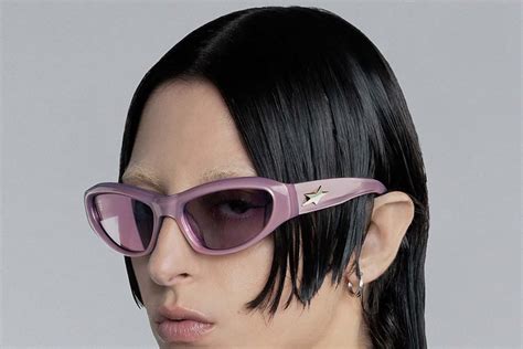 gentle monster pink sunglasses.